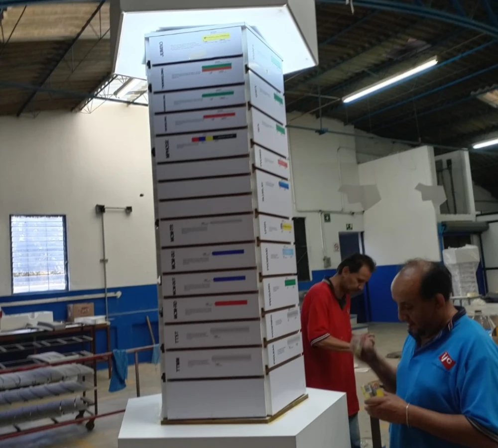 Exhibidores Personalizados en México